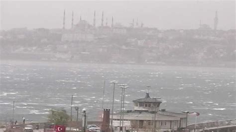 Istanbul fırtına video